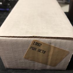 PGA 1992 SET