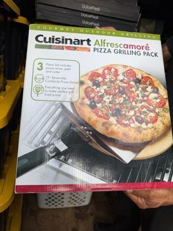 Cuisinart Alfrescamore Pizza Grilling Pack new