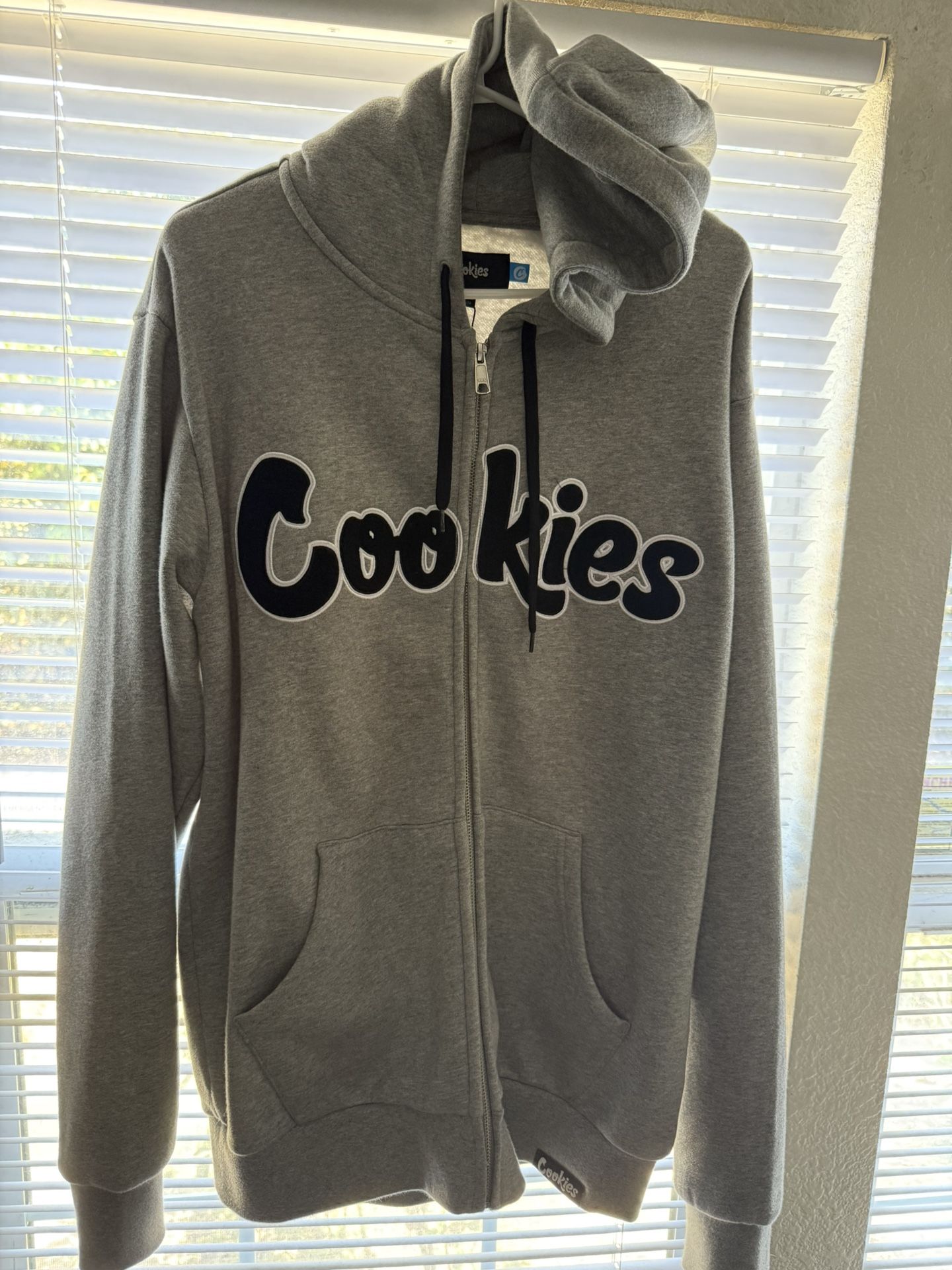 cookies zip up