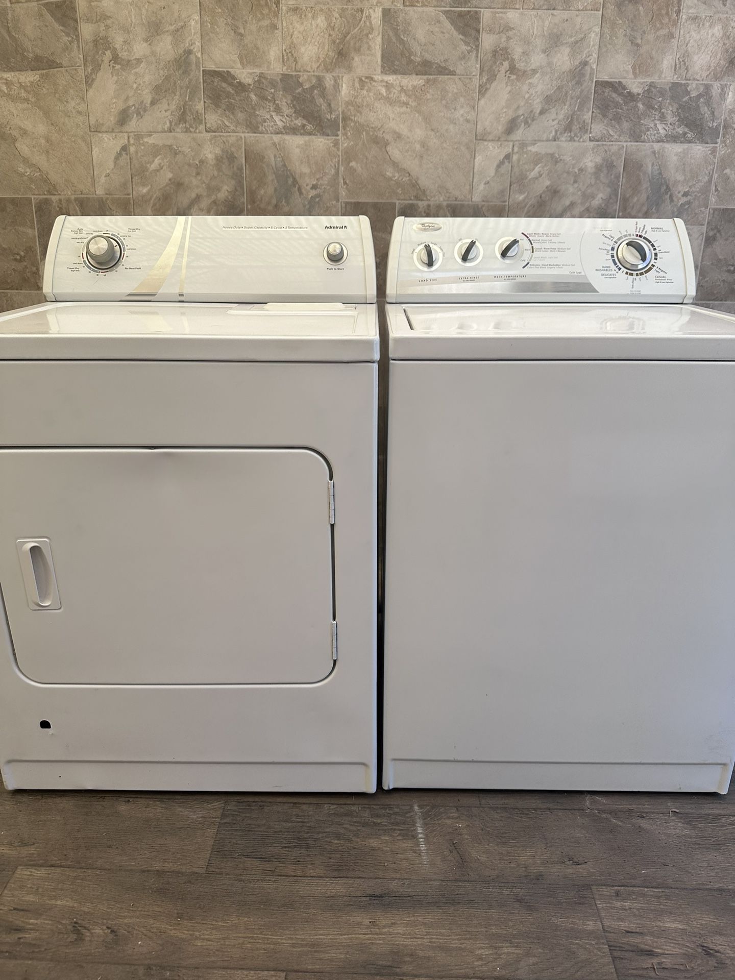 Whirlpool Washer And Dryer Laundry