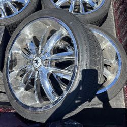 Tires And Rims 20"