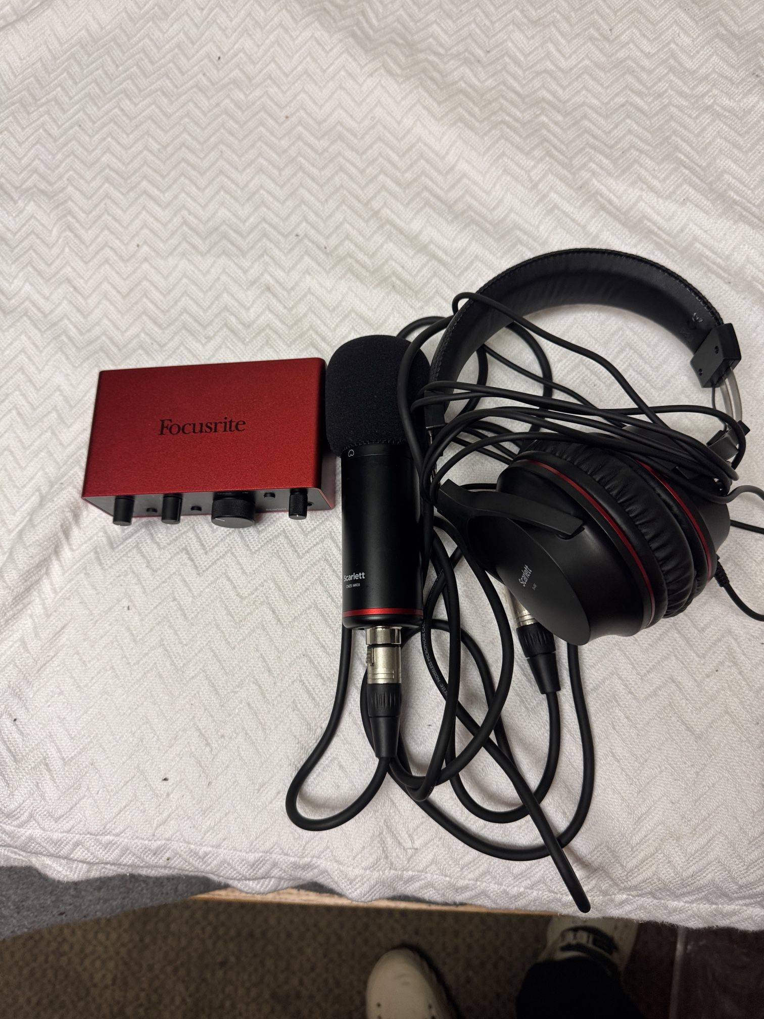 Focusrite Scarlet Solo 4th Gen