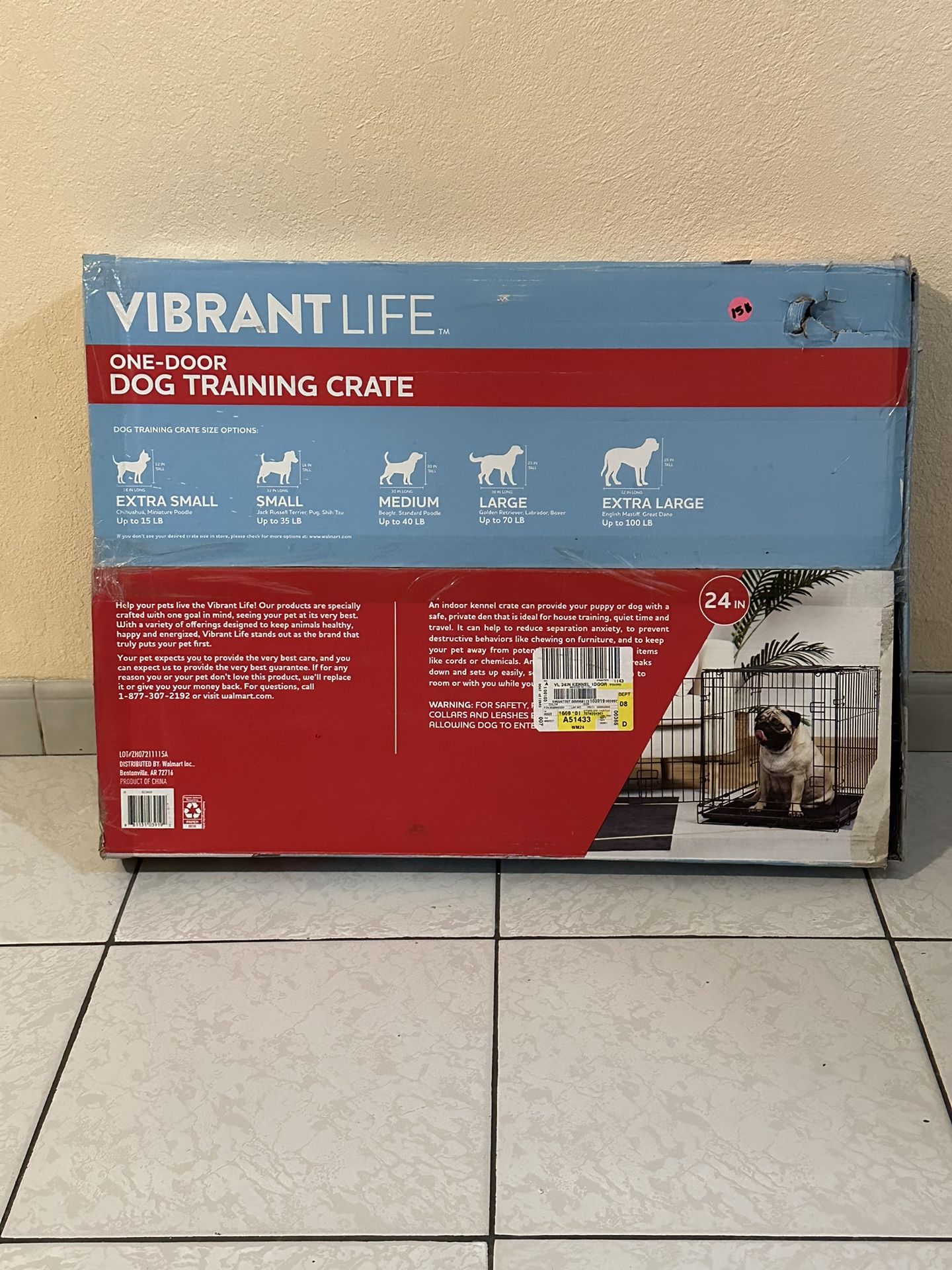 Dog Training Crate 