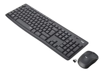 Logitech MK295 – Wireless Keyboard + Mouse (SilentTouch) – Like New
