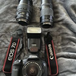 Canon EOS 7D Digital SLR Camera