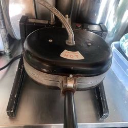 Comercial Heavy Duty Wafers Cone Baker /iron 