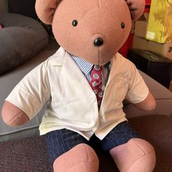 Rare Vintage 1979 North American Bear Company "Dr. Kilbear Bear" 22”