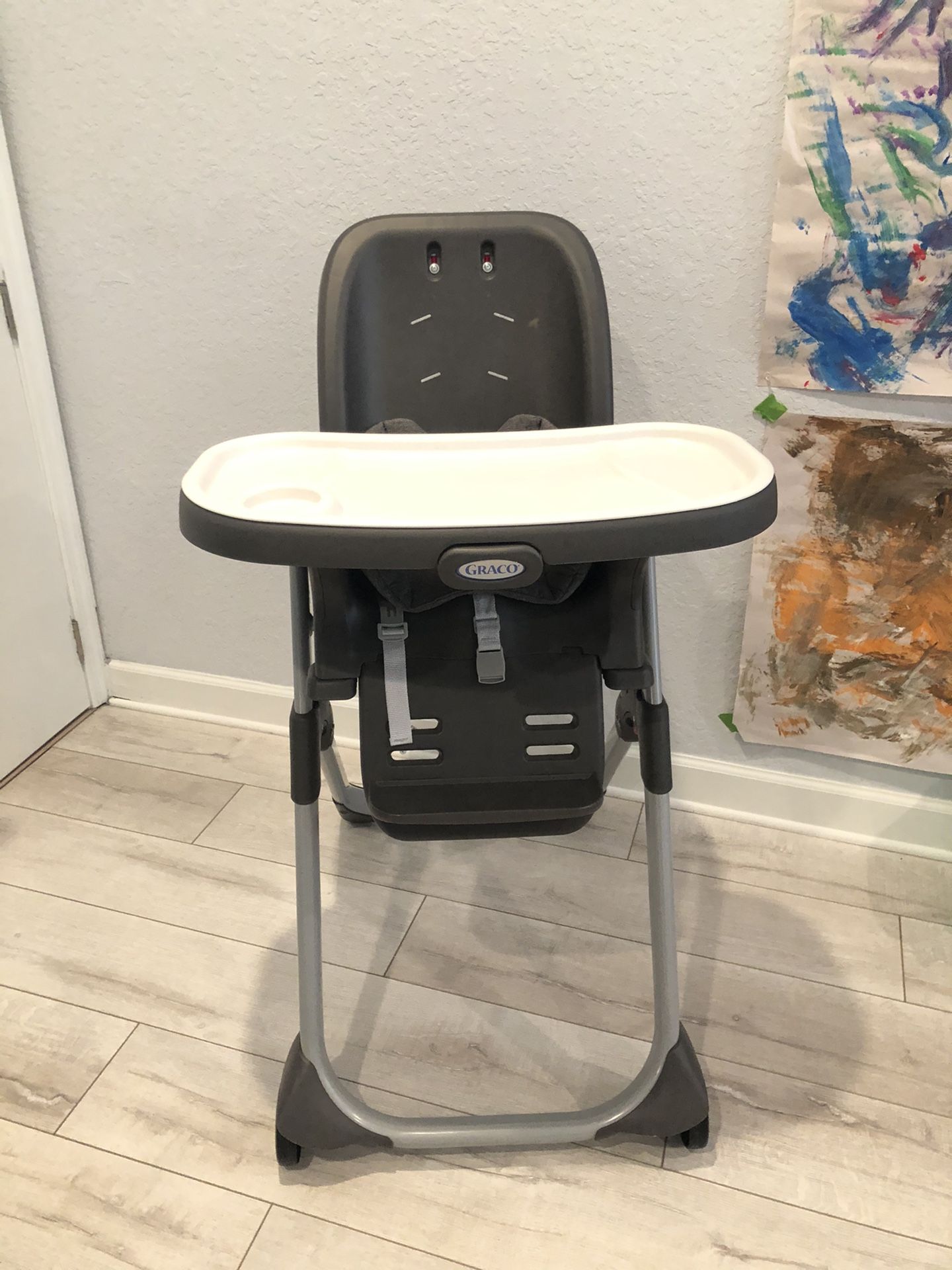 High chair