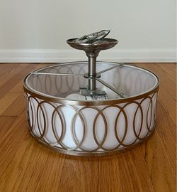 Decorative ceiling light fixture