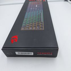 Red Dragon Sindri Gaming RGB Mechanical Keyboard Model K671 New