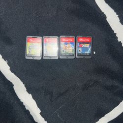 Nintendo Switch Games