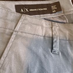 AX Armani Exchange Men’s pants 