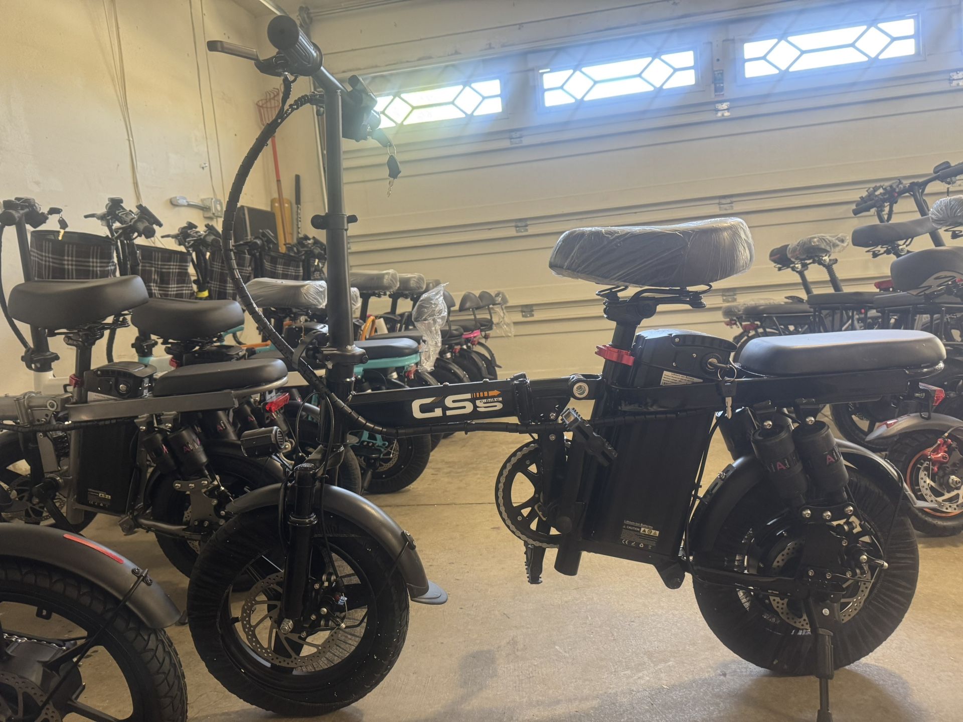 Electric bicycle