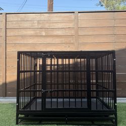 Steel Dog Crate