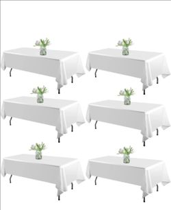 Table cloth white 9ct