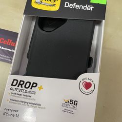 iPhone 16 OtterBox Defender Case