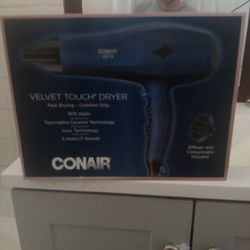 Conair 1875 Velvet Touch Dryer