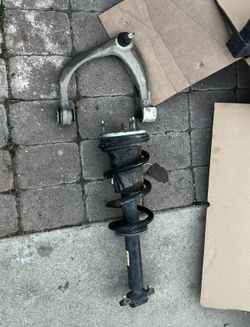 Oem Front Struts And Upper Control Arms For 2021 Silverado