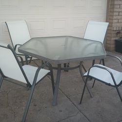 Patio Dining Set - Delivery Available 