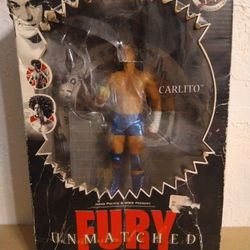 Carlito WWE Unmatched Fury Platinum Series 3 TNA ECW AEW
