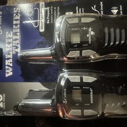 Cobra Walkie Talkies 