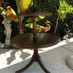 Vintage Two Tiered Table 
