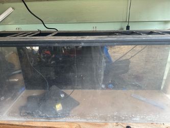 125 gallon Acrylic tank OBO