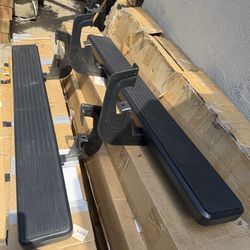 2007 to 2018 Chevy Silverado Single Cab Running Boards