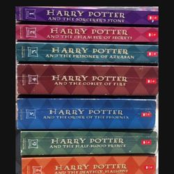 Harry Potter Complete Set, Paperback 