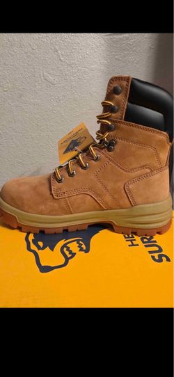Men’s steel toe size 7.5w