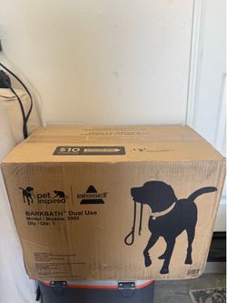 Dog shower system