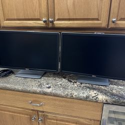 Dell Ultra Sharp 24 Inch COMPUTER Monitor Model U2414 24" WIDESCREEN - $50 
