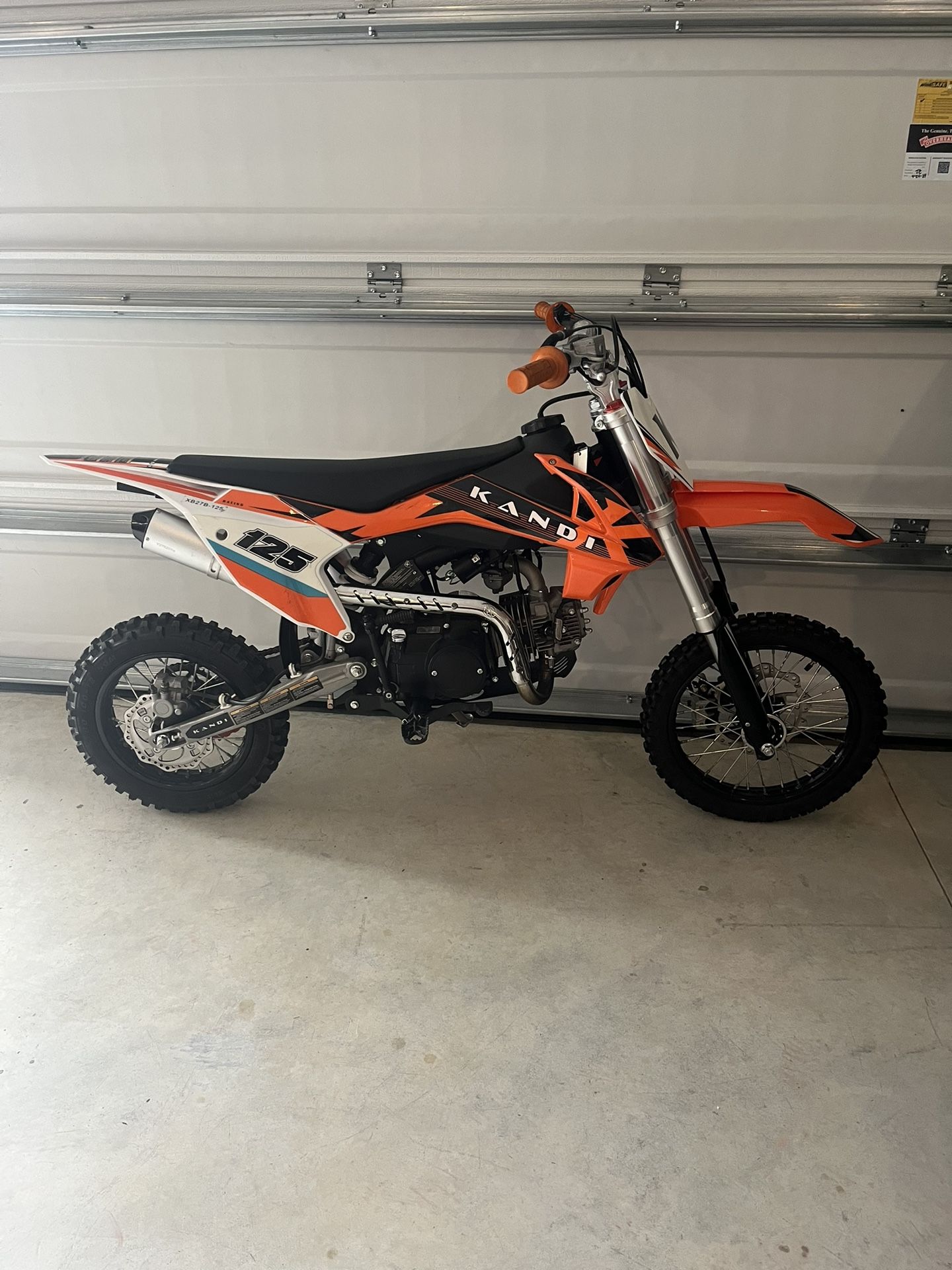 2021 Kandi 125CC
