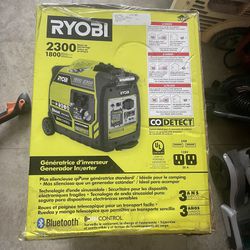 Brand New Ryobi Ryi2322 Bluetooth Generator 