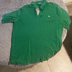 Burberry Green Shirt Large