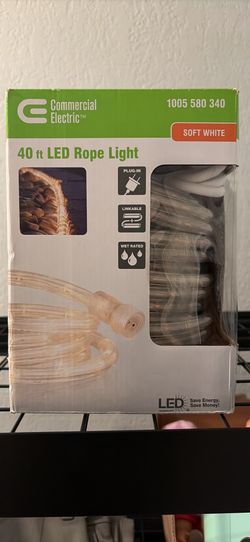 40 ft led rope