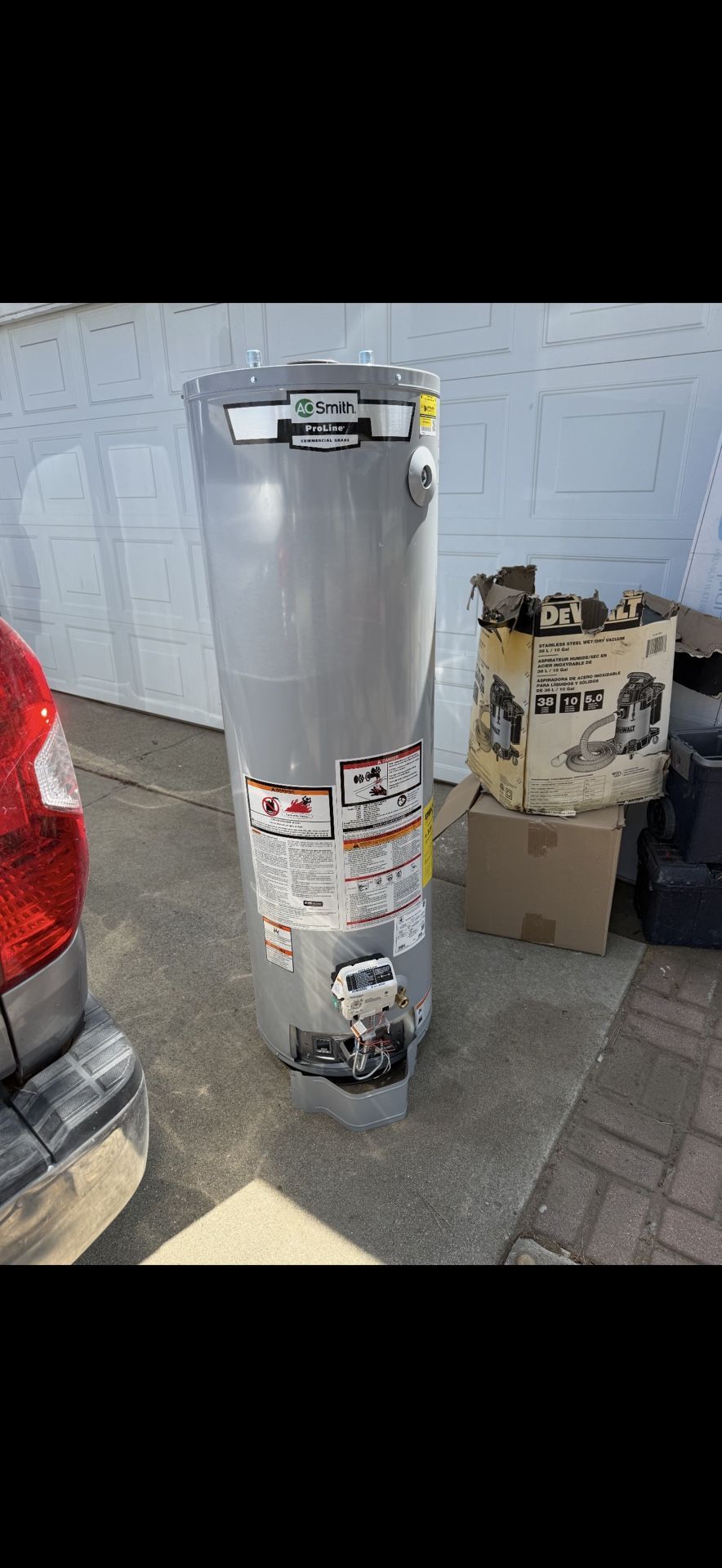 Water Heater 40 Gallon No Box