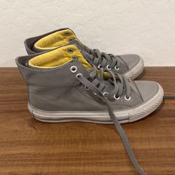 Converse Grey Shoes 