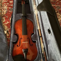 New 4/4 Violin 