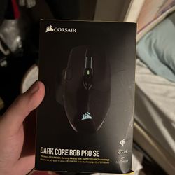 Corsair Dark Core Pro SE Computer Mouse 