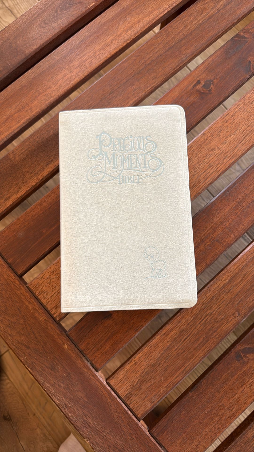 PRECIOUS MOMENTS BIBLE