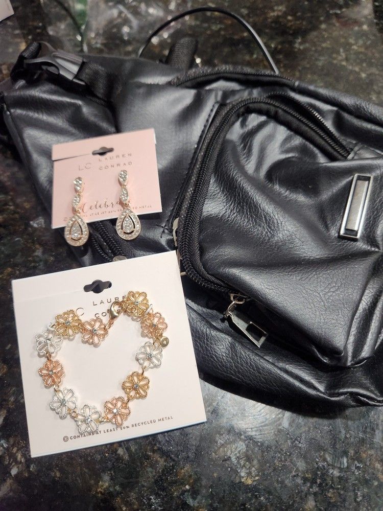 BUY 1 JEWLERY ITEM GET 1 50% OFF__CROSSBODY & EARRINGS/BRACELET SET