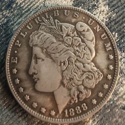 1888  MORGAN SILVER DOLLAR