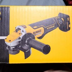 Dewalt 20v MAX 4.5-5" Angle Grinder