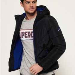 Superdry Stratus padded jacket