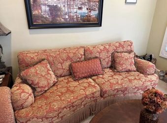 Schnadig Couch Set with Pillows