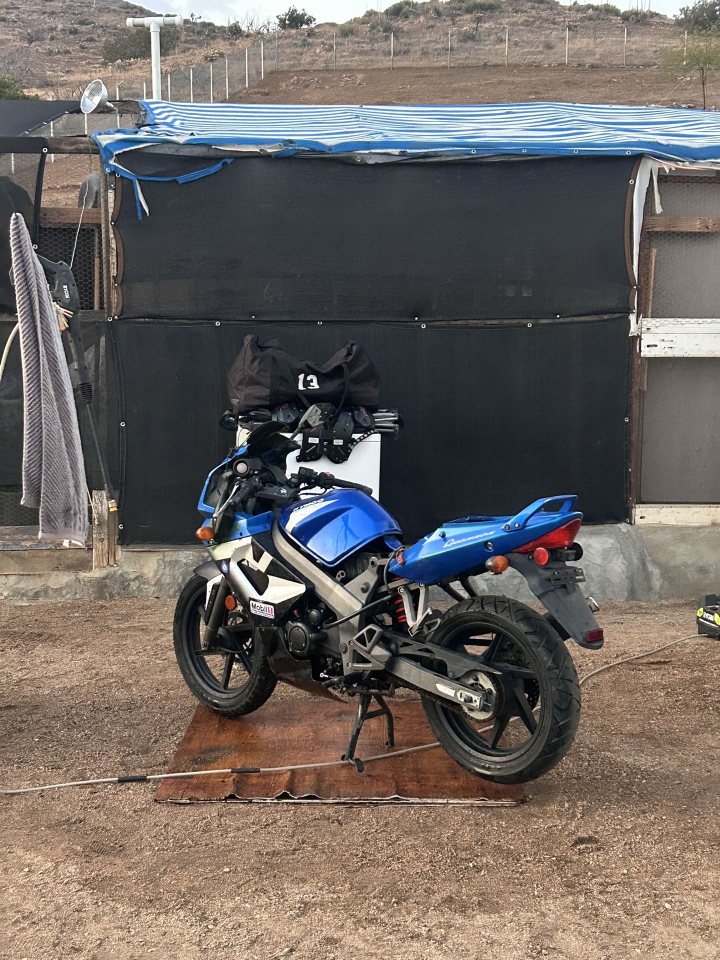 Kymco 300 Street Bike Frame