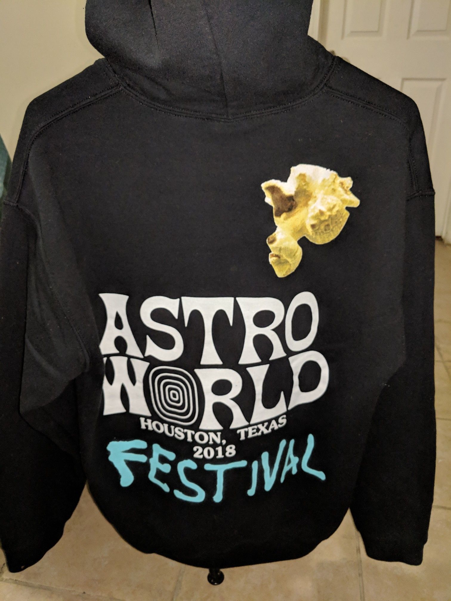 Travis Scott Festival Airbrush hoodie