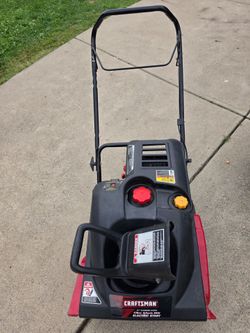 Snow blower craftsman --- for parts