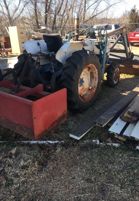 Mitsubishi satoh bull tractor
